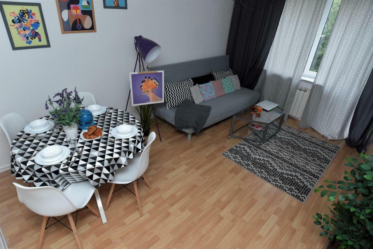 Hello Warsaw! Calm Artistic City Center Apartment Exterior photo