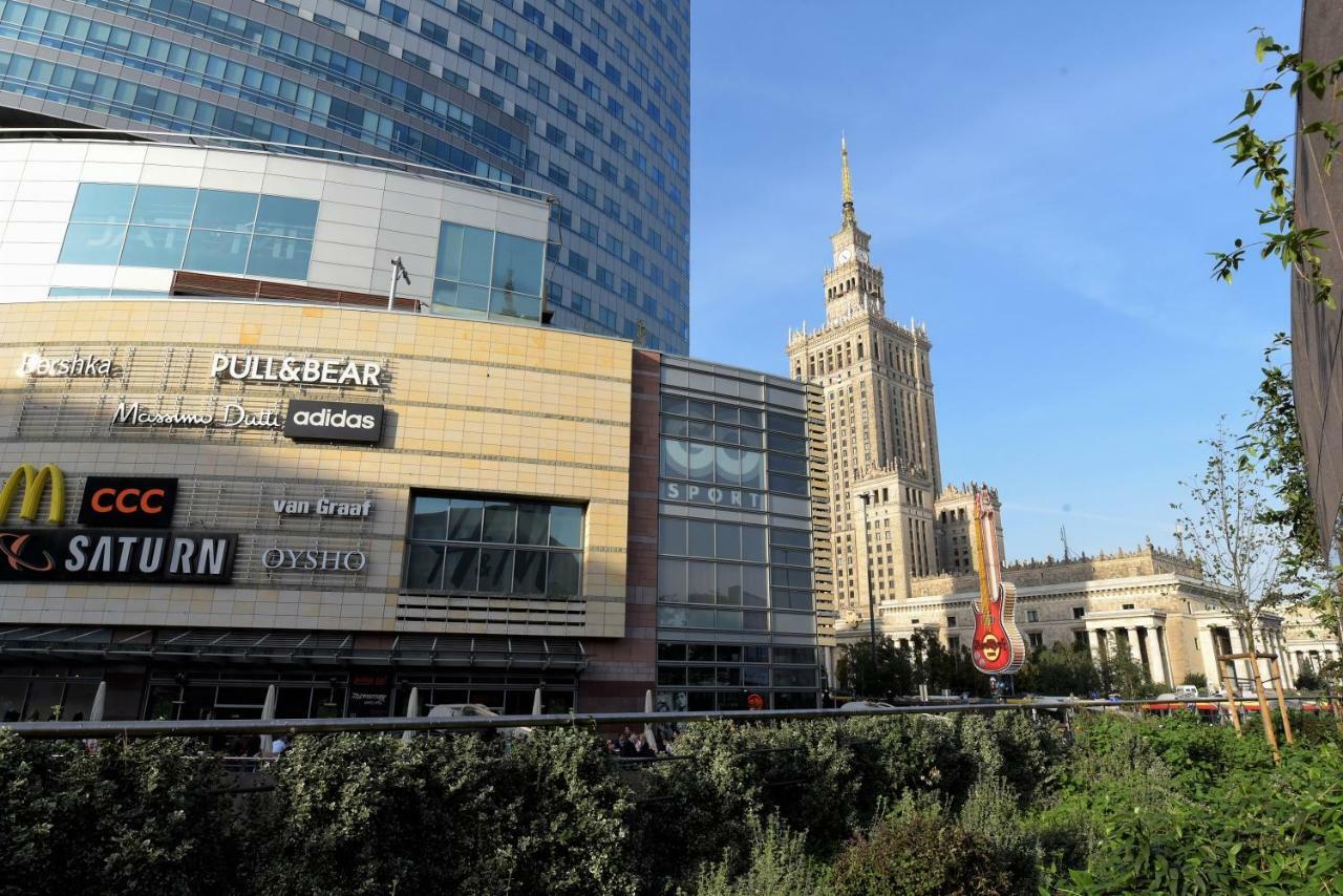 Hello Warsaw! Calm Artistic City Center Apartment Exterior photo