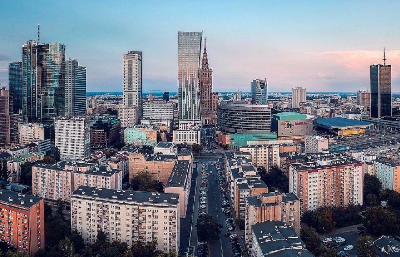 Hello Warsaw! Calm Artistic City Center Apartment Exterior photo